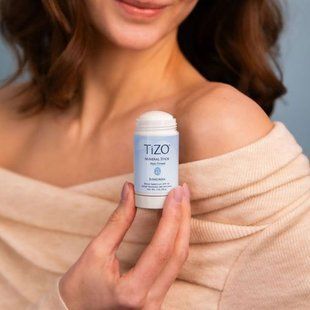 Стік мінеральний сонцезахисний без відтінку TiZO Mineral Stick Non-Tinted SPF 45