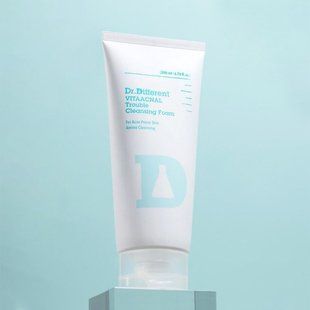 Пінка для проблемної шкіри Dr.Different Vitaacnal Trouble Cleansing Foam