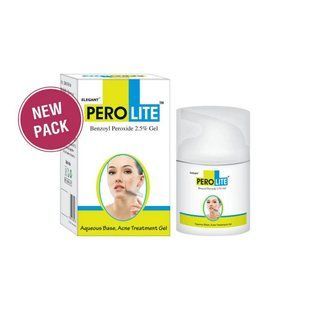 Гель від акне з бензоїл пероксидом Perolite Gel 2,5% Benzoyl Peroxide