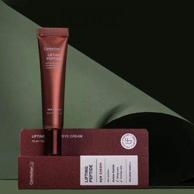 Крем-ліфтинг для шкіри навколо очей з пептидами Centellian24 Lifting Peptide Eyecream