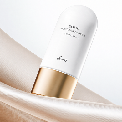 Протеїновий сонцезахисний крем Koy Solid Moisture Sun Cream