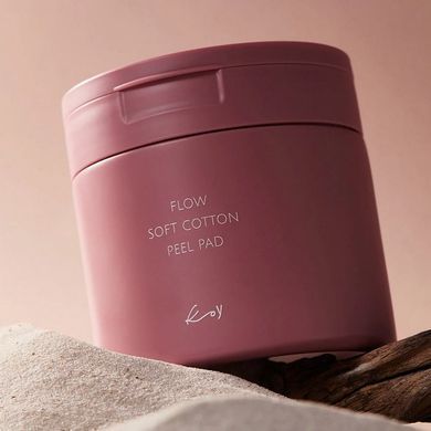 Ферментативні пілінг-педи Koy Flow Soft Cotton Peel Pad