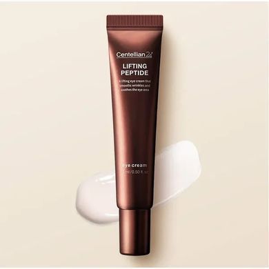 Крем-ліфтинг для шкіри навколо очей з пептидами Centellian24 Lifting Peptide Eyecream