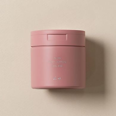 Ферментативні пілінг-педи Koy Flow Soft Cotton Peel Pad