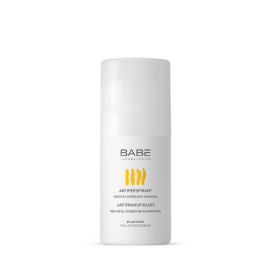 Дезодорант-антиперспірант "24 години захист та комфорт" Babe Laboratorios Roll-On Deodorant