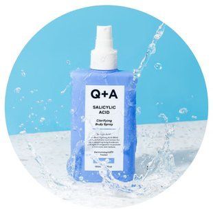 Спрей для тіла з саліциловою кислотою Q+A Salicylic Acid Body Mist