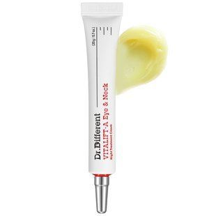 Крем для шкіри навколо очей з ретиналем 0.025% Dr.Different VITALIFT-A Eye & Neck