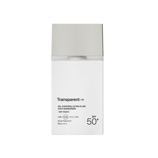Матуючий сонцезахисний крем Transparent-Lab Oil-Control Ultra Fluid Cica Sunscreen