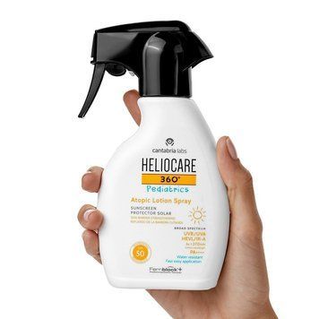 Дитячий сонцезахисний спрей для атопічної шкіри SPF 50 Cantabria Labs Heliocare Pediatrics Spray SPF 50