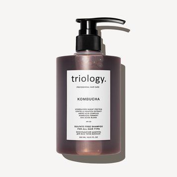 Безсульфатний шампунь для всіх типів волосся з комбучею Triology. Kombucha