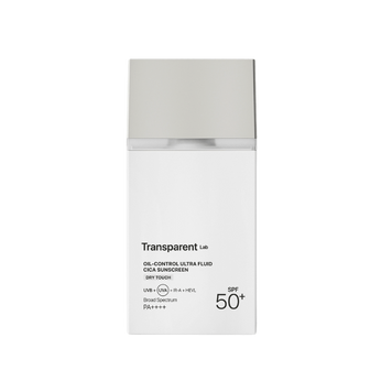 Матуючий сонцезахисний крем Transparent-Lab Oil-Control Ultra Fluid Cica Sunscreen