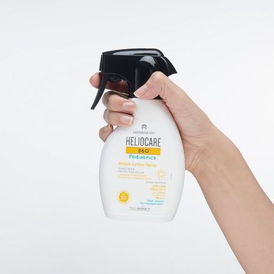 Дитячий сонцезахисний спрей для атопічної шкіри SPF 50 Cantabria Labs Heliocare Pediatrics Spray SPF 50
