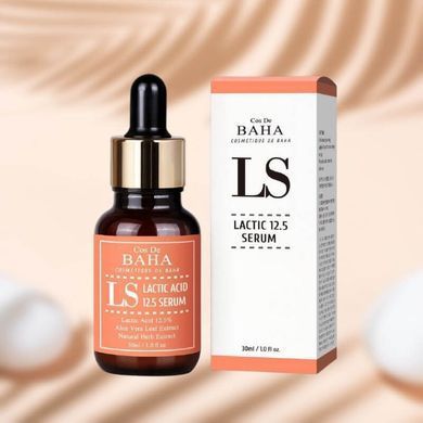 Сироватка-пілінг для обличчя з молочною кислотою COS DE BAHA Lactic Acid Serum (LS)