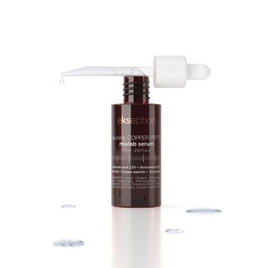Процедурна сироватка для ліфтингу та омолодження HB Aesthetics Ekseption Hyaluronic Сopper Peptide Mixlab Serum