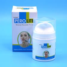 Гель від акне з бензоїл пероксидом Perolite Gel 5% Benzoyl Peroxide