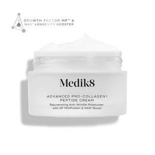 Зволожуючий антиковий крем Medik8 Advanced Pro-Collagen+ Peptide Cream