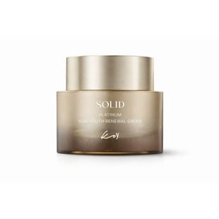 Інтенсивний оновлюючий та ущільнюючий крем Koy Solid Platinum NMN Youth Renewal Cream