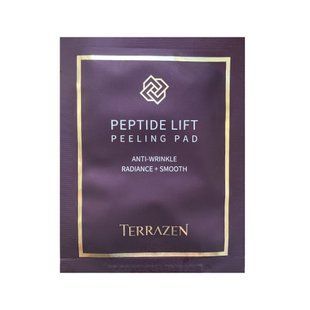 Пілінг-пади з пептидним комплексом TERRAZEN PEPTIDE LIFT PEELING PAD