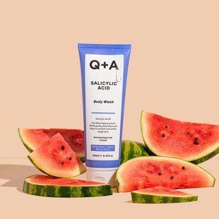 Очищуючий гель для тіла з саліциловою кислотою Q+A Salicylic Acid Body Wash