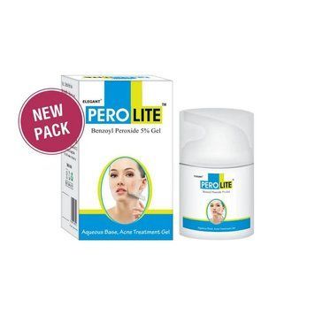 Гель від акне з бензоїл пероксидом Perolite Gel 5% Benzoyl Peroxide