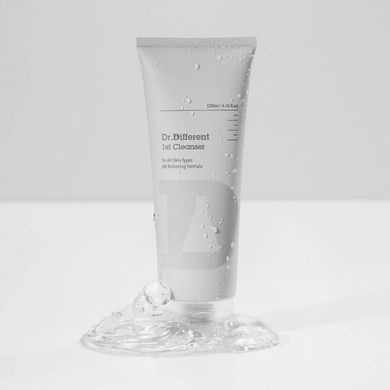 Очищувальний гель для демакіяжу Dr.Different 1st Cleanser