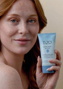 Крем мінеральний сонцезахисний для обличчя та тіла без відтінку TiZO Ultra Zinc Body & Face Non-Tinted SPF 40