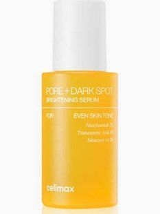 Освітлююча сироватка проти пігментації та постакне Celimax Pore + Dark Spot Brightening Serum