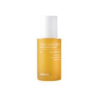 Освітлююча сироватка проти пігментації та постакне Celimax Pore + Dark Spot Brightening Serum