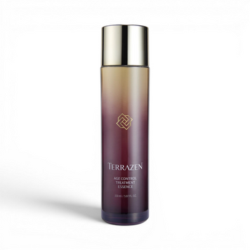 Омолоджуюча есенція для обличчя з природним комплексом проти зморшок TERRAZEN Age Control Treatment Essence