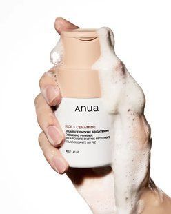 Ензимна пудра з екстрактом рису Anua Rice Enzyme Brightening Cleansing Powder
