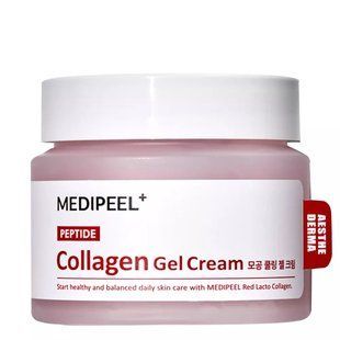 Колагеновий гель-крем з пептидами та лактобактеріями Medi-peel  Red Lacto Collagen Hydro Gel Cream