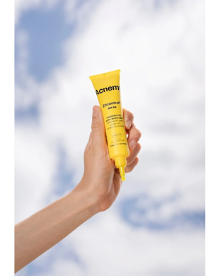 Сонцезахисний крем для проблемної шкіри Acnemy ZITCONTROL SPF 50