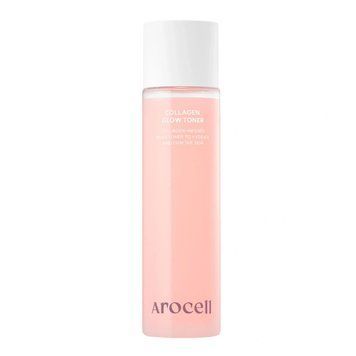 Колагеновий тонер для сяйва та пружності шкіри Arocell Collagen Glow Toner