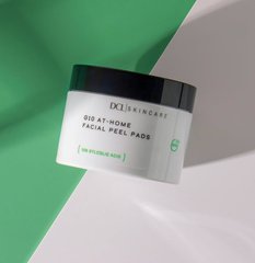 Пілінг-пади з гліколевою кислотою 10% DCL G10 Radiance Peel 50 pads