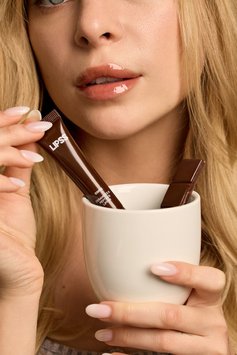 Блиск для губ Кавовий (Коричневий) Lipss.care Lipper COFFEE