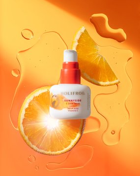 Освітлююча сироватка з вітаміном С HoliFrog Sunnyside C Glow Serum