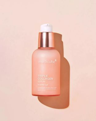 Зволожувальна сироватка з колагеном та гіалуроновою кислотою Medicube Triple Collagen Serum
