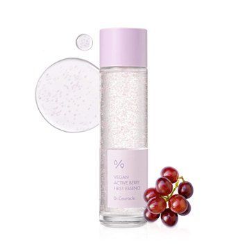 Стартова есенція з ресвератролом та екстрактом журавлини Dr.Ceuracle Vegan Active Berry First Essence