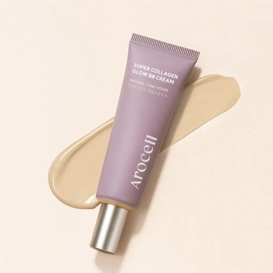 ВВ-крем з колагеном з ефектом сяйва Arocell Super Collagen Glow BB Cream