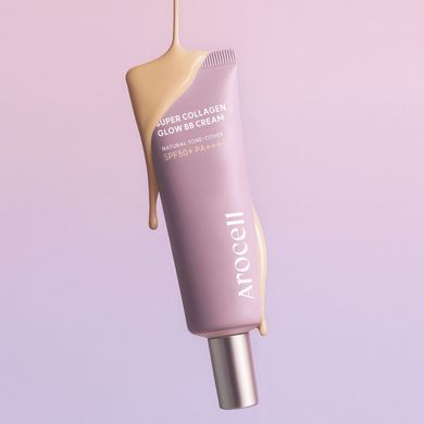 ВВ-крем з колагеном з ефектом сяйва Arocell Super Collagen Glow BB Cream
