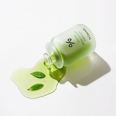 Ампульна сироватка з BHA кислотою та екстрактом чаю Матчa Dr.Ceuracle Vegan BHA&Matcha Ampoule