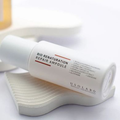Відновлююча сироватка з полінуклеотидами та пептидами USOLAB Bio Renaturation Repair Ampoule