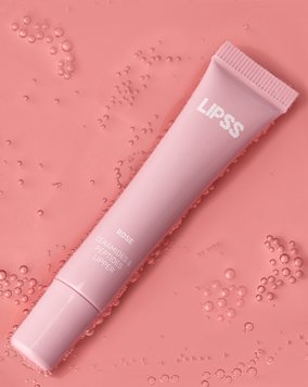 Блиск для губ Рожевий Lipss.care Lipper ROSE