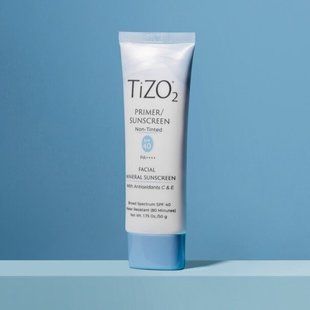 Крем/праймер мінеральний сонцезахисний без відтінку TiZO 2 Facial Primer/Sunscreen Non-tinted SPF 40 PA++++