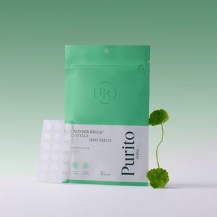 Патчі від прищів PURITO All Care Recovery Cica-Aid 51 pcs