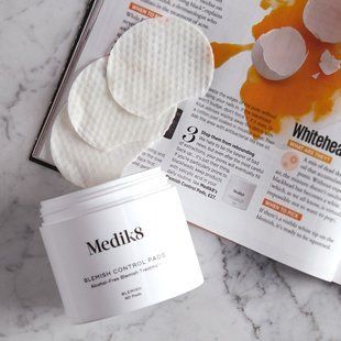 Пади для проблемної шкіри схильної до висипань Medik8 Blemish Control Pads