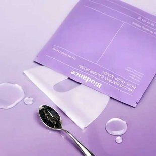 Омолоджуюча гідрогелева маска Biodance Rejuvenating Caviar PDRN Real Deep Mask з ікрою і PDRN