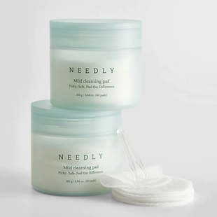 Педи для очищення шкіри Needly Mild Cleansing Pad