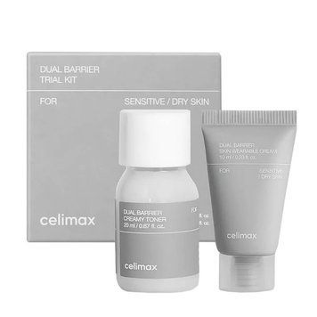 Набір мініатюр для відновлення шкіри Celimax Dual Barrier Trial Kit