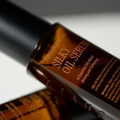 Сироватка для пошкодженого волосся з протеїнами шовку Curly Shyll Silky Oil Serum